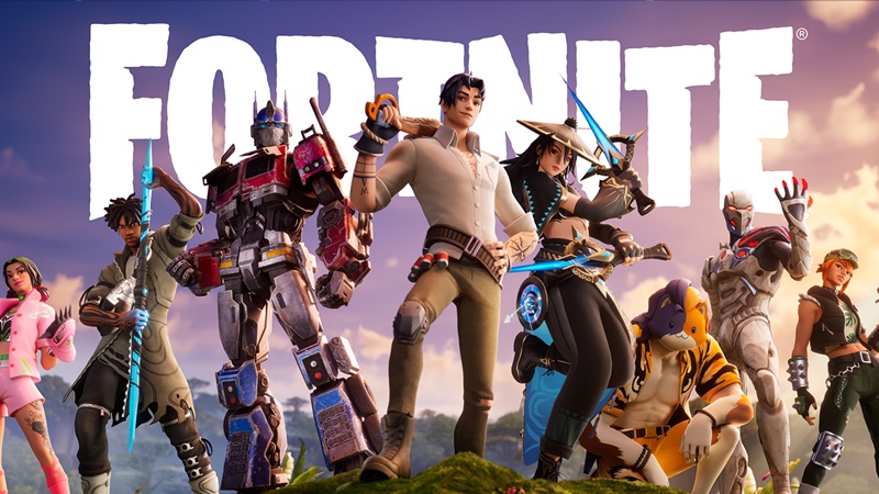 Fortnite - E-Sports Thể Thao Điện Tử hấp dẫn