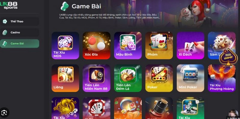 Những kinh nghiệm chơi game bài giải trí số một tại Uk88